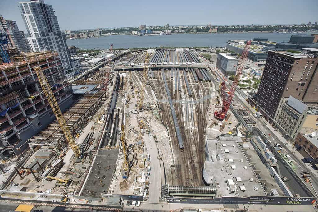 Construction at Hudson Yards 14794824672