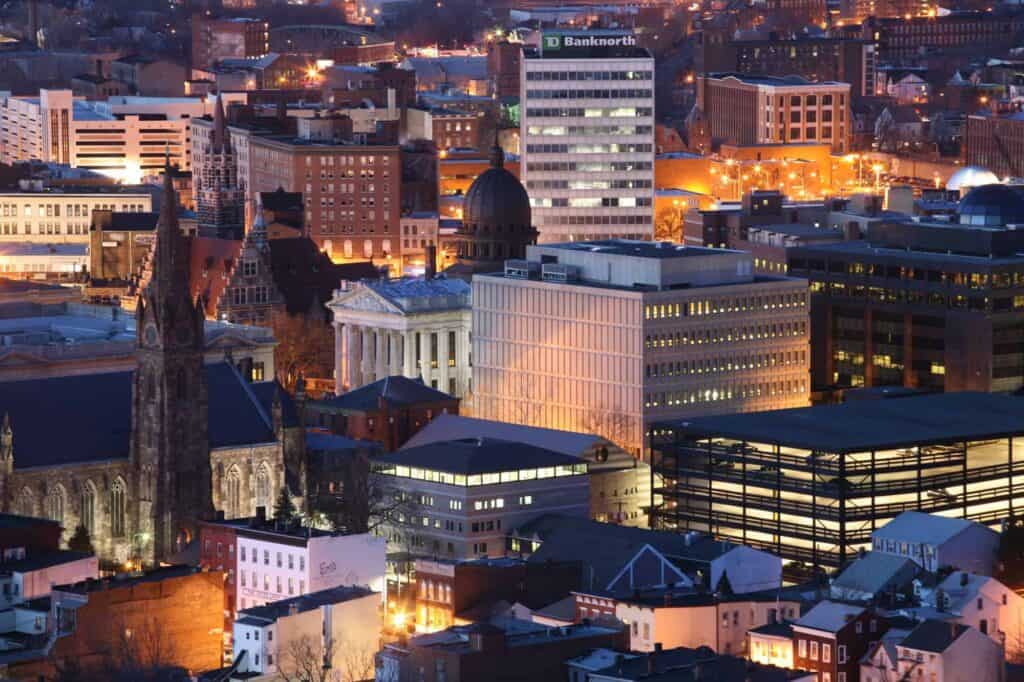 paterson skyline