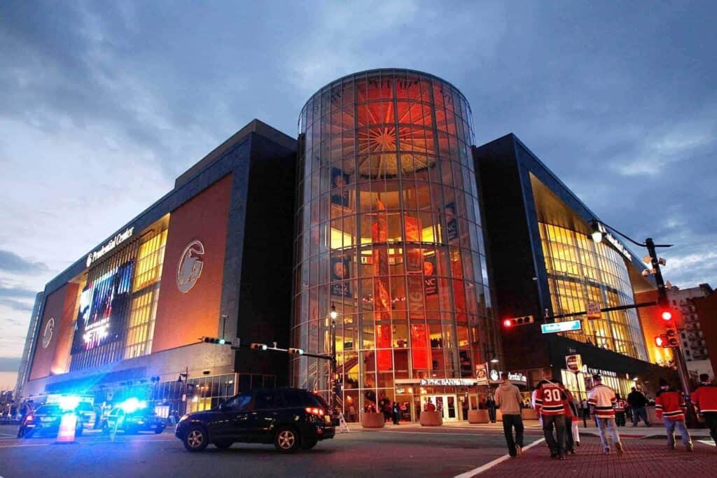 prudential center