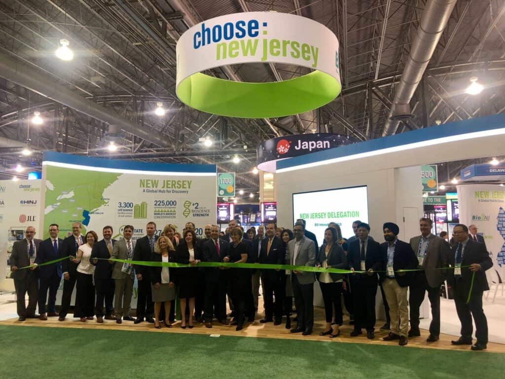 Choose NJ BIO Booth scaled