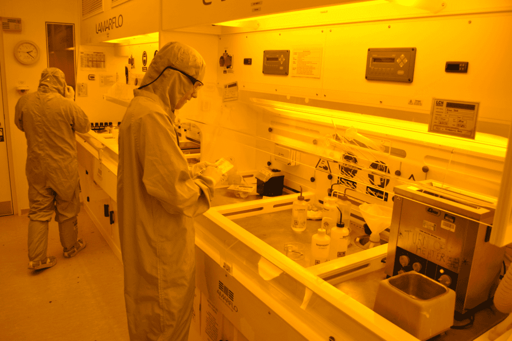 rutgers photolithography lab