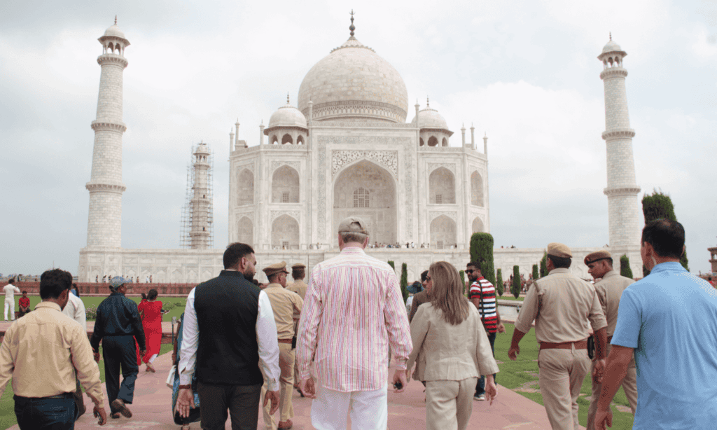 Gov Murphy Taj Mahal