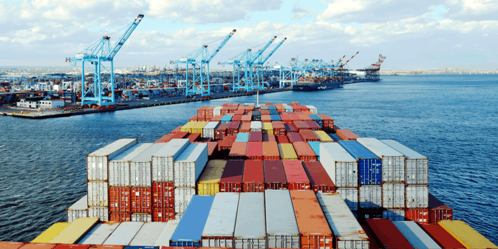 Port Newark Ship