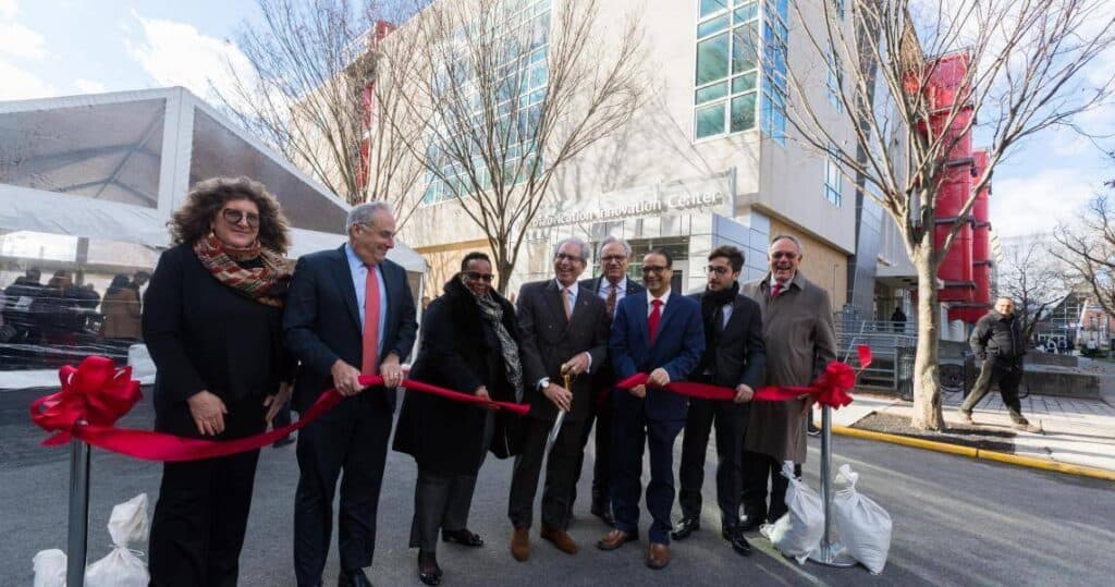 MIC ribbon cutting