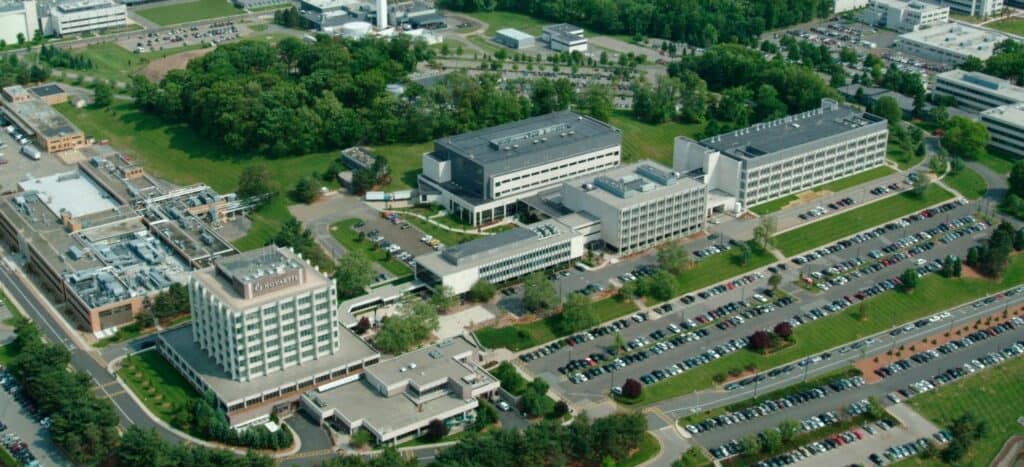 aerial view easthanover min