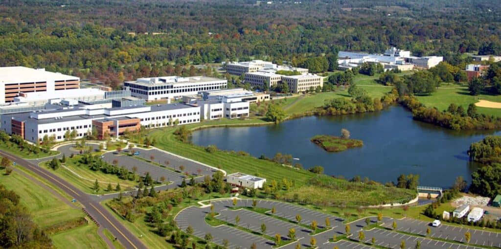 Princeton West Innovation Campus in Hopewell New Jersey