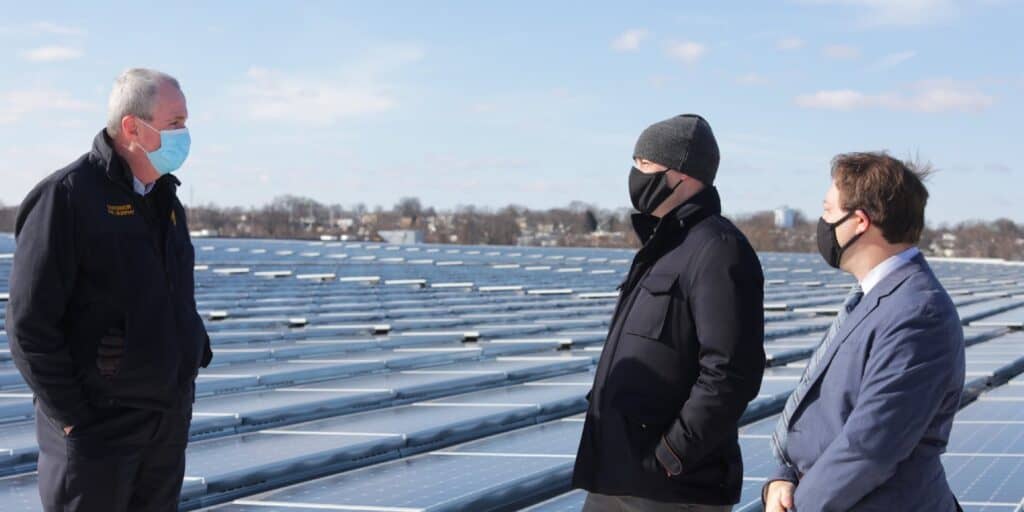 Governor Murphy Solar Landscape