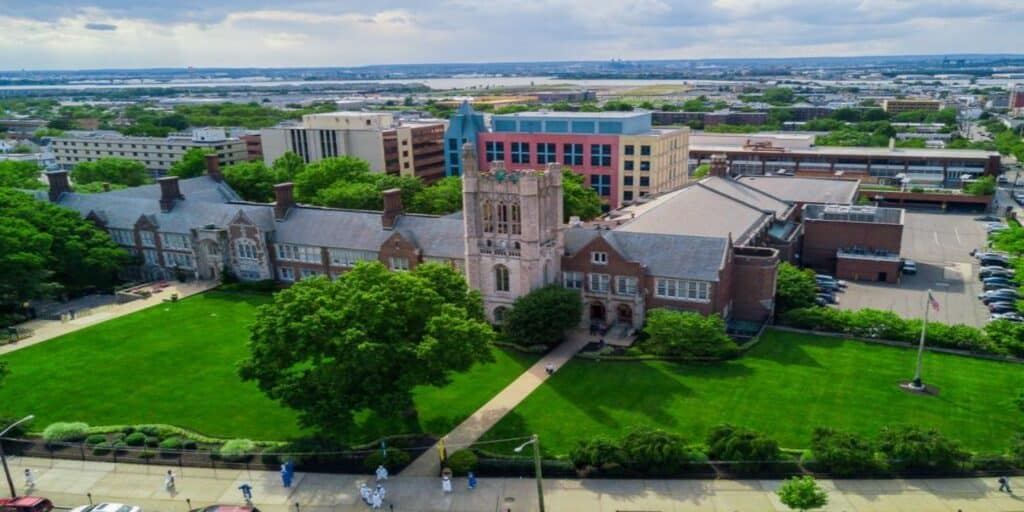 NJCU Campus from Drone 1