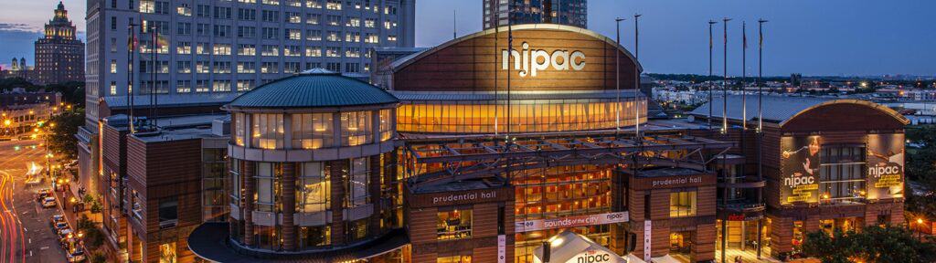 njpac exterior dusk 1600x450 1