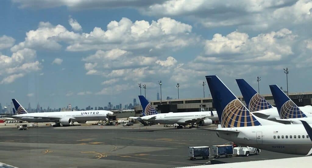Amazon Cargo EWR