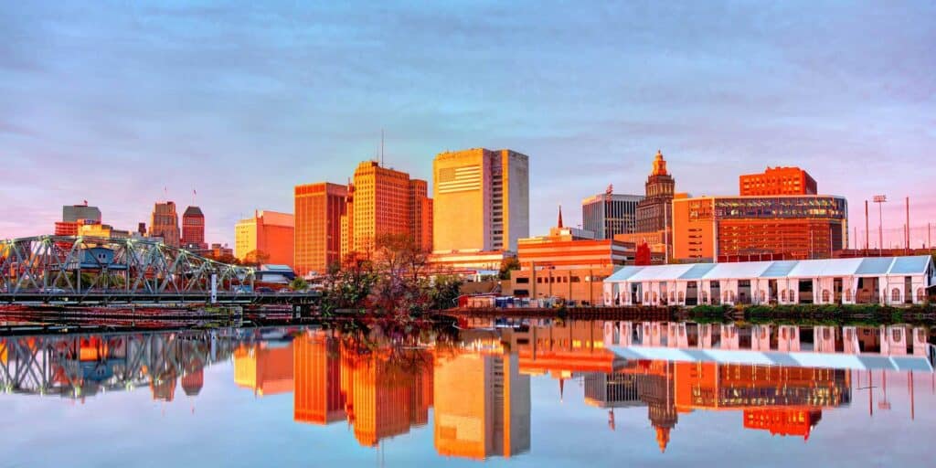 Newark Skyline Web