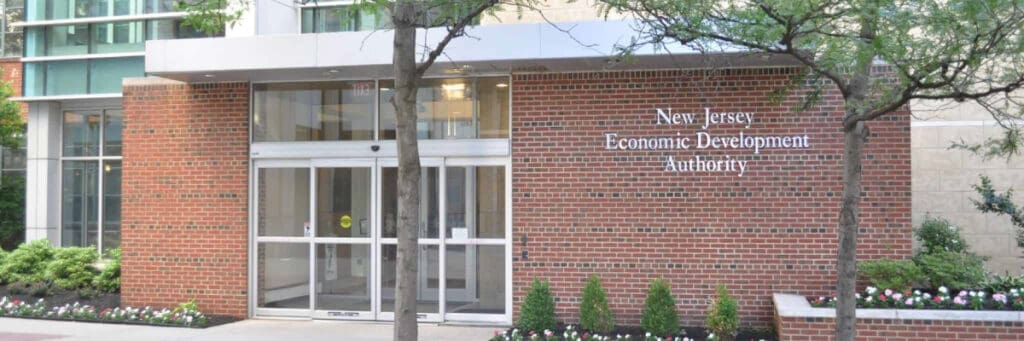 NJEDA Building Header