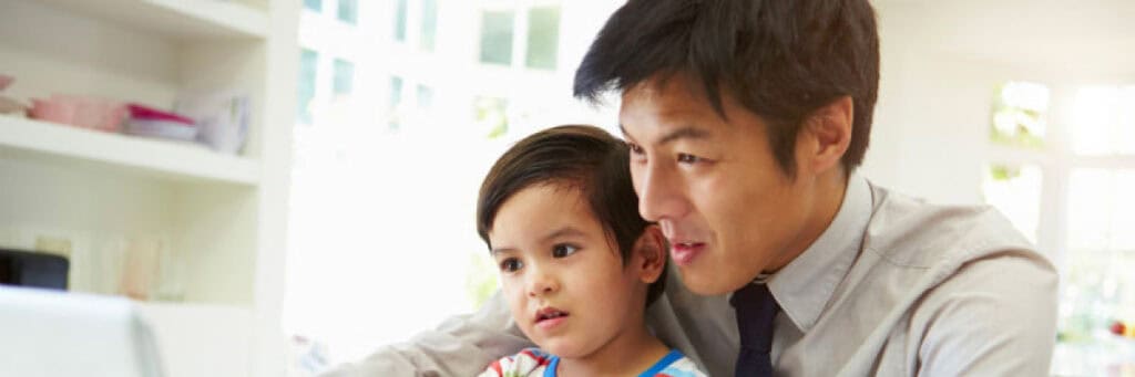 working dad header