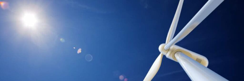 wind port turbine header