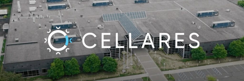 Cellares website headline