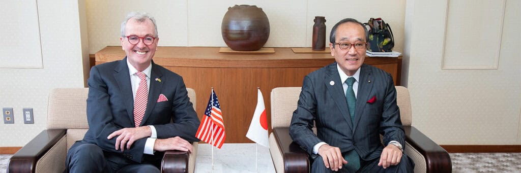 10.15 Meeting W Hiroshima Mayor Kazumi Matsui HEADER