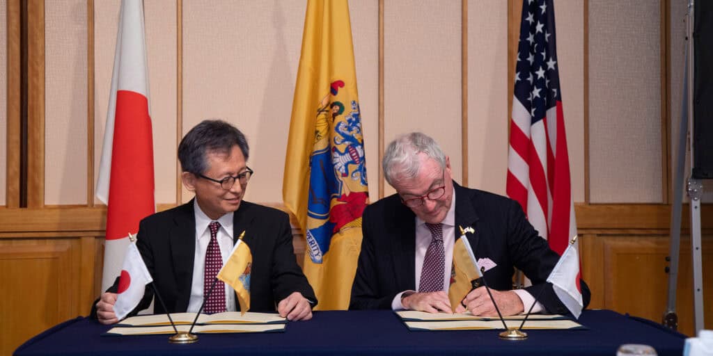 Governor Phil Murphy Reaffirmed Sister State Agreement Between Fukui Prefecture Japan and the State of New Jersey