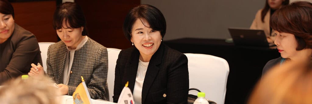 Korea Network of Women in Finance Header