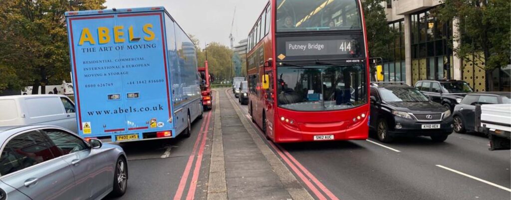 london traffic hero