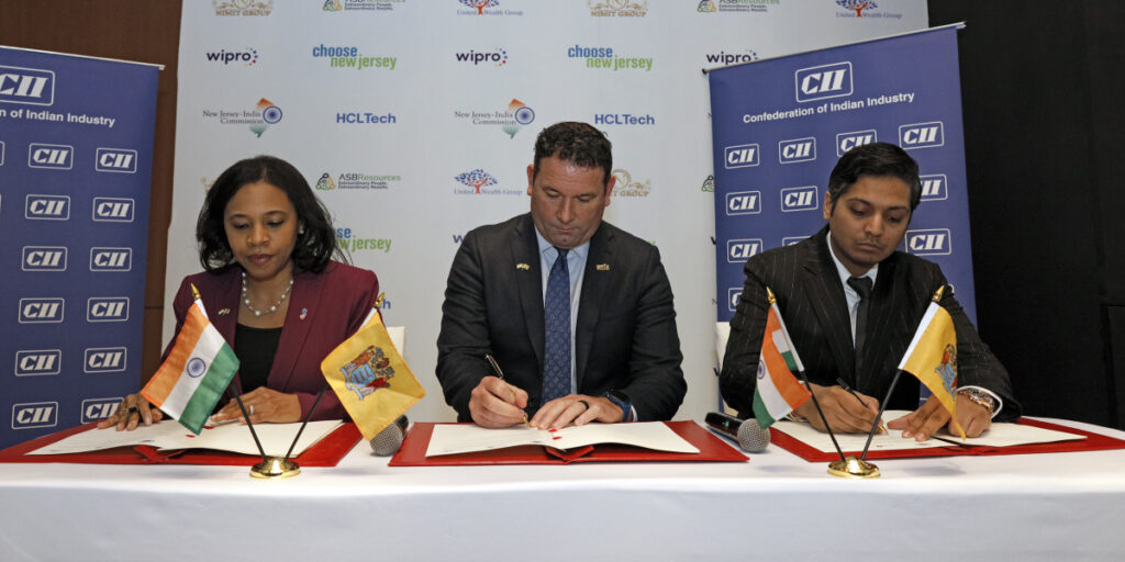 MOU with CII and Rowan University