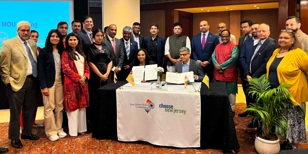 T Hub Foundation MOU Signing