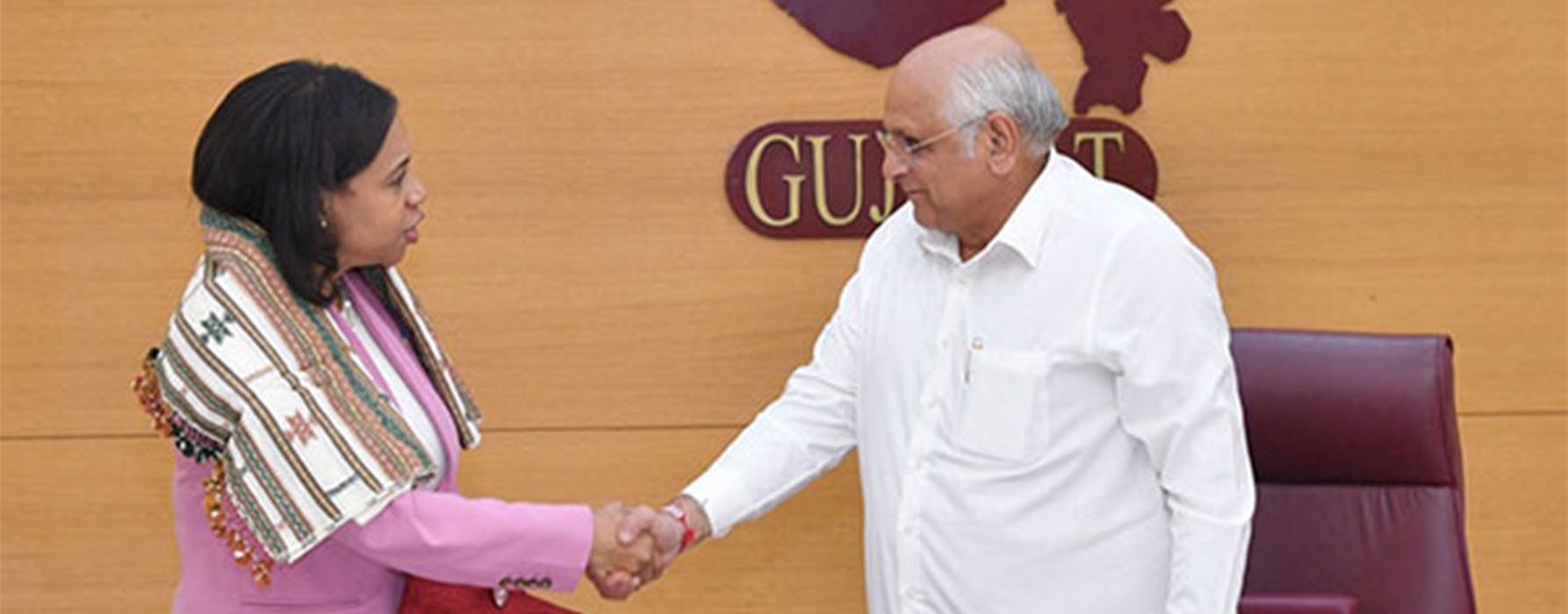 gujarat chief minister lg