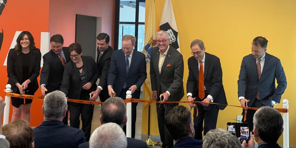 NJ AI Hub Opening