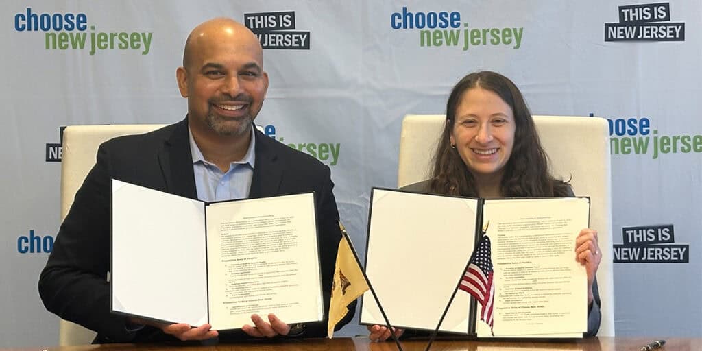 Foundry and Choose New Jersey MOU