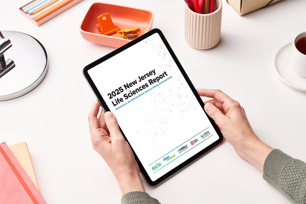 Life Sciences Report Mockup