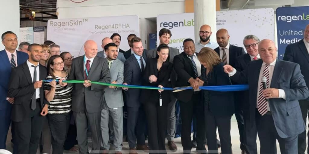 RegenLab USA’s New R&D and Manufacturing Facility Opens in Jersey City