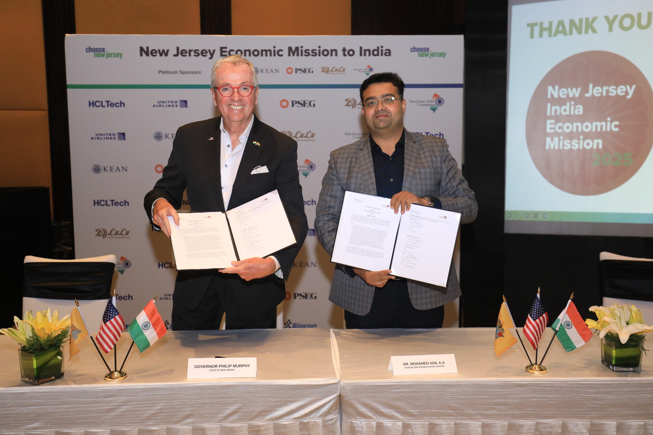 MOU signing