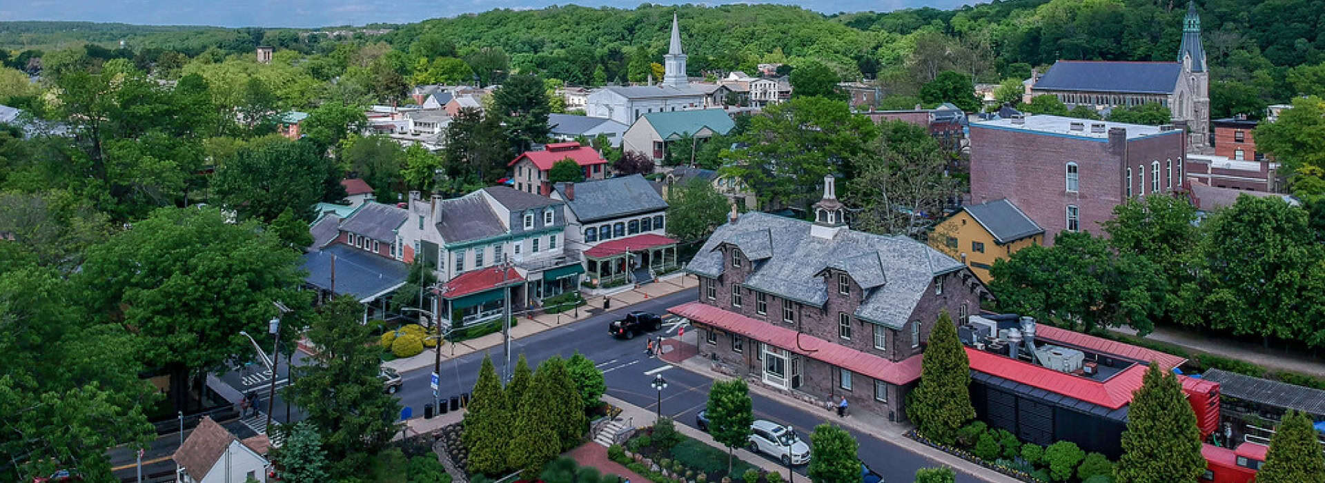 Hunterdon County Slide