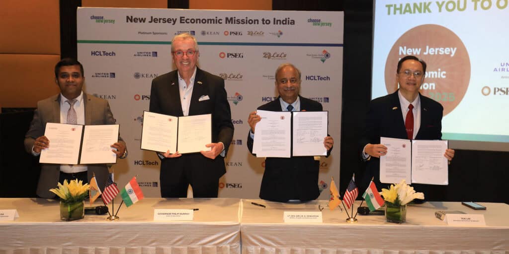 NJIT MOU signing