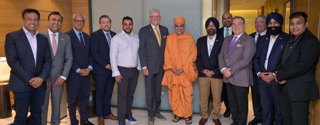 baps rep india mission