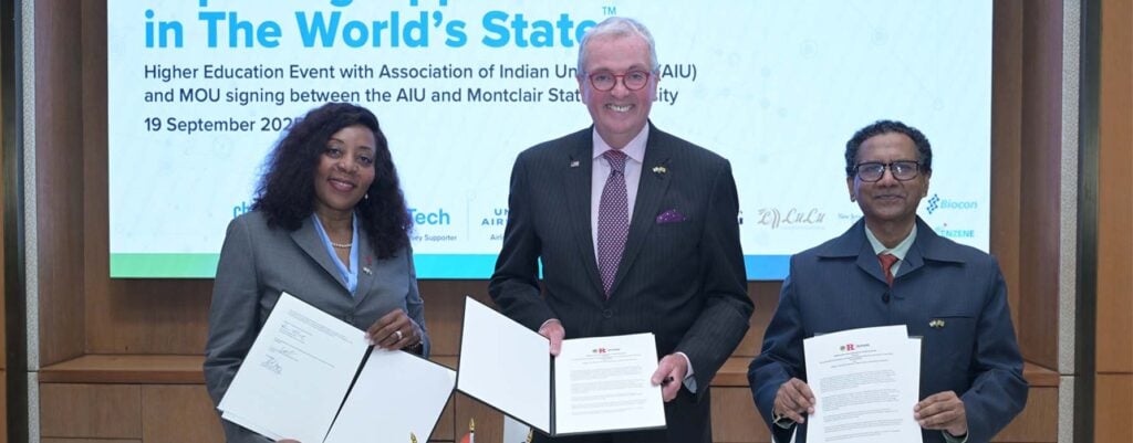 NJ signs MOUs with India to boost education and research ties