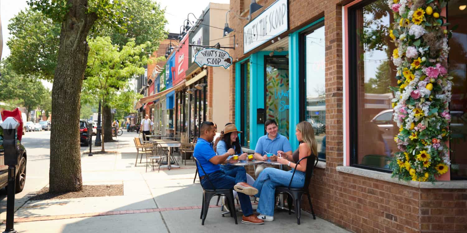 Metuchen Downtown