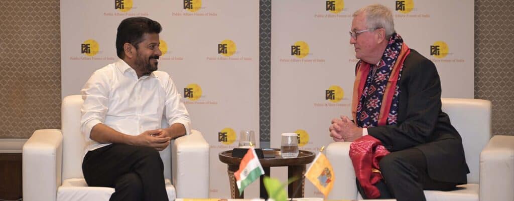 revanth reddy telangana india mission