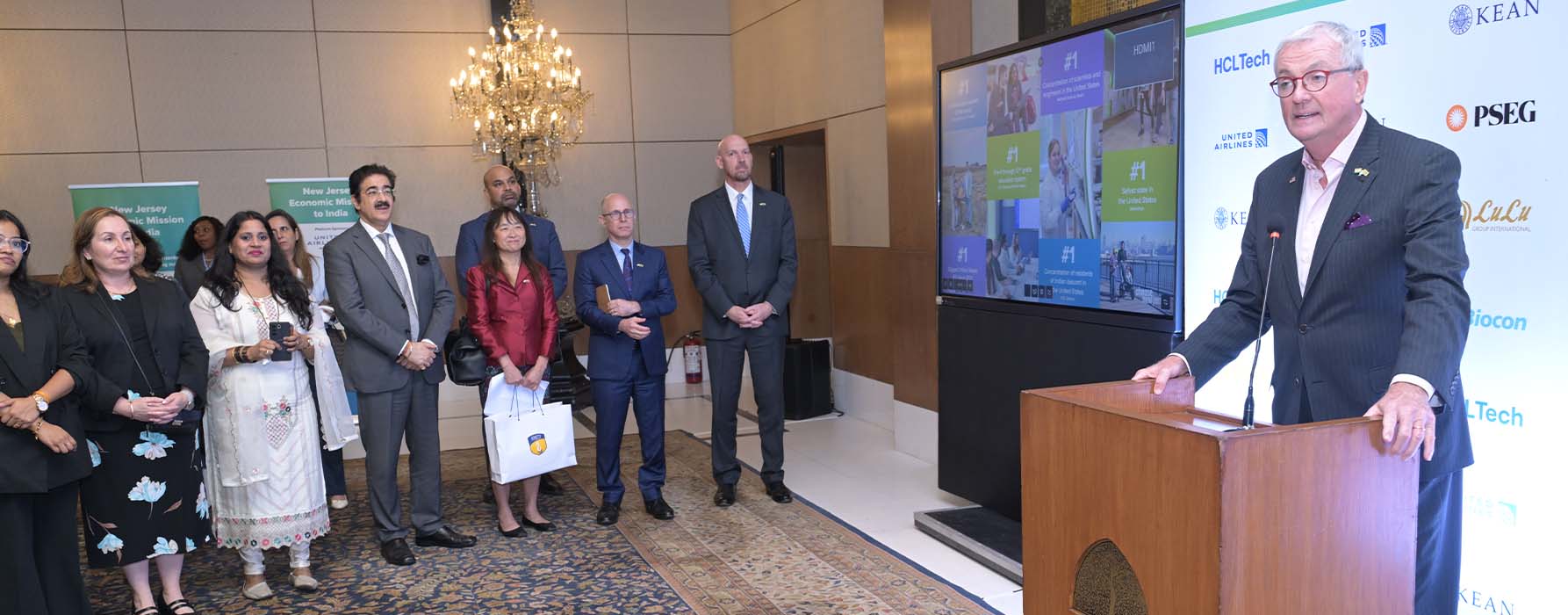 selectusa reception india mission