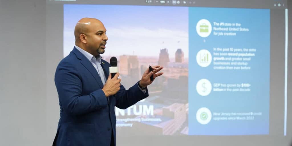 President and CEO Wesley Mathews to Depart Choose New Jersey in December