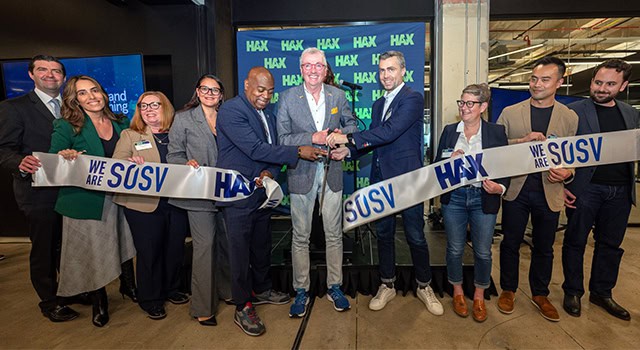 hax ribbon cutting