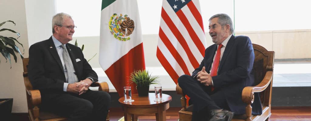 mou njdol consulate of mexico mission