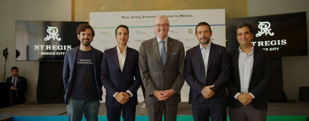 New Jersey Economic Mission Trip to Mexico 2025 Daily Recap – November 7 & 8