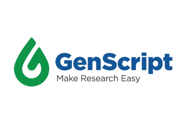 Genscript Silver Logo