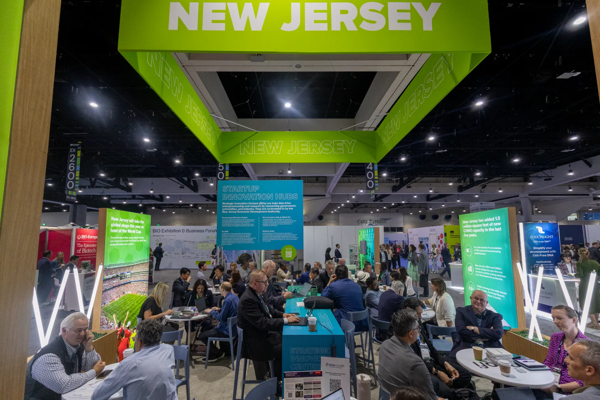 BIO Booth