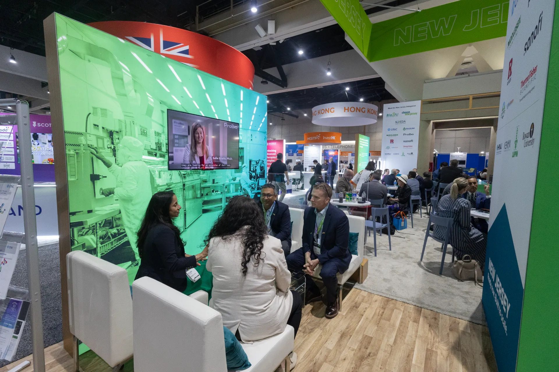 BIO Booth