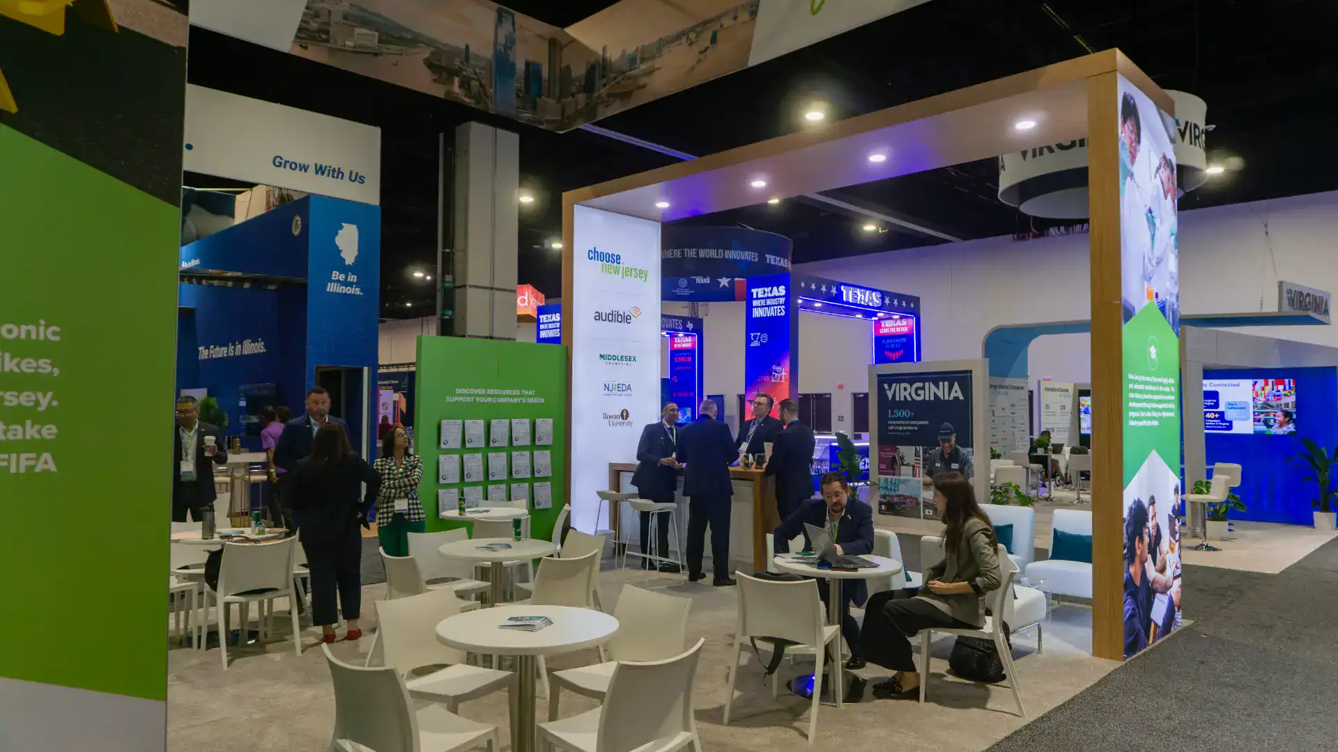 SUSA Booth Photo