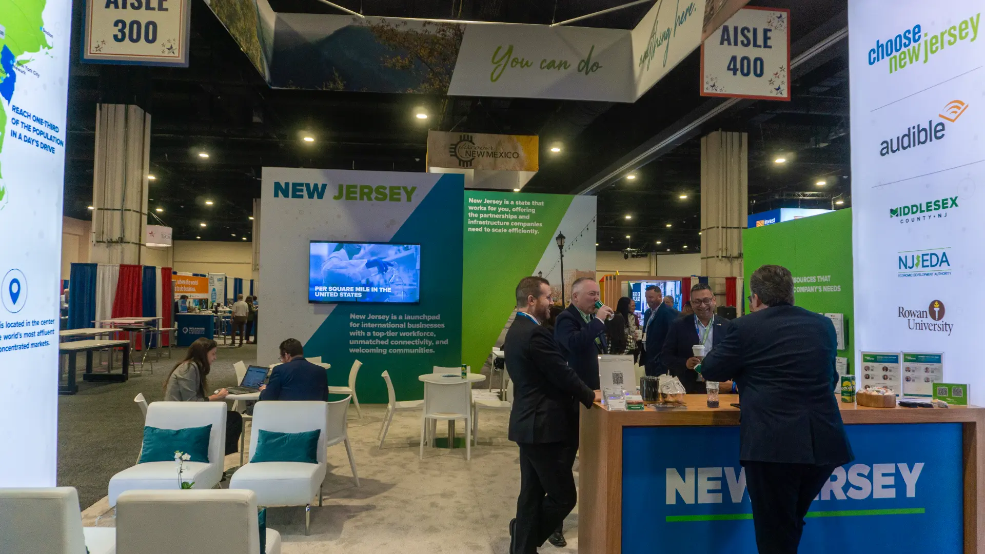 SUSA Booth Photo